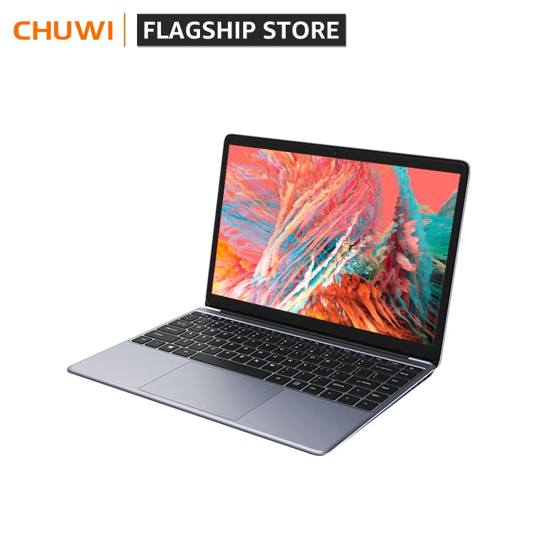 CHUWI HeroBook Pro 14.1Inch Laptop Intel Gemini lake N4020 Dual core 8GB RAM 256GB SSD Windows 10 computer Full Layout Keyboard