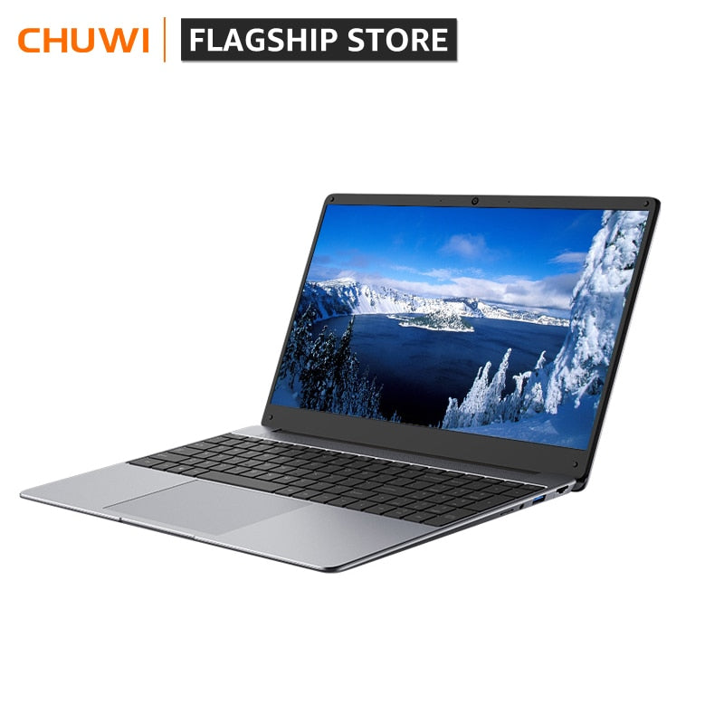 CHUWI original HeroBook Plus 15.6 inch laptop Intel Celeron J4125 LPDDR4X 12GB RAM 256G SSD Quad Core windows 10 system