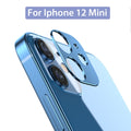 Camera Glass for Apple Iphone 12 Pro Max 12 Mini Tempered Glass Metal Protector Film Rear Lens Protection Case for Iphone12 Pro