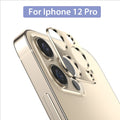 Camera Glass for Apple Iphone 12 Pro Max 12 Mini Tempered Glass Metal Protector Film Rear Lens Protection Case for Iphone12 Pro