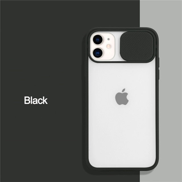 Camera Lens Protect Phone Case For iPhone 11 12 Pro Max X XS XR Xs Max Mate Clear Hard PC Cover For iPhone 12 Mini 6 6s 7 8 Plus