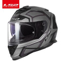 Capacete LS2 STORM Motorcycle Helmet ls2 ff800 full face helmets casco moto with fog-free system