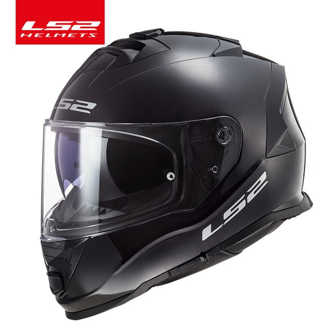 Capacete LS2 STORM Motorcycle Helmet ls2 ff800 full face helmets casco moto with fog-free system
