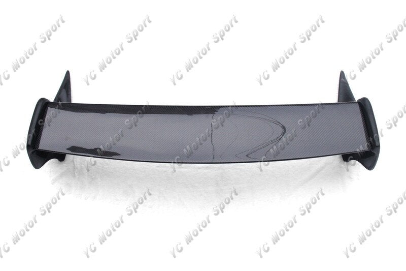 Car Accessories Carbon Fiber Rear Spoiler with FRP Legs Fit For 1993-1998 Supra MK4 TR Style Trunk Spoiler Wing