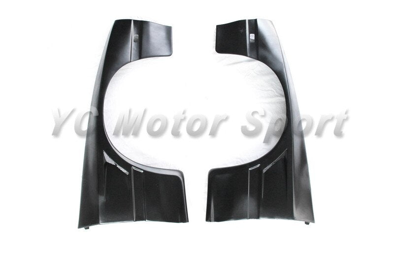 Car Accessories FRP Fiber Glass +20MM Wide Front Fender Fit For 1986-1991 RX7 FC3S FK Front Fenders