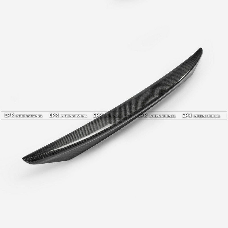 Car Styling For Nissan Skyline R34 GTR GTT Carbon Fiber MIN Style Rear Spoiler Glossy Fibre MI Trunk Wing Lip Racing Body Kit