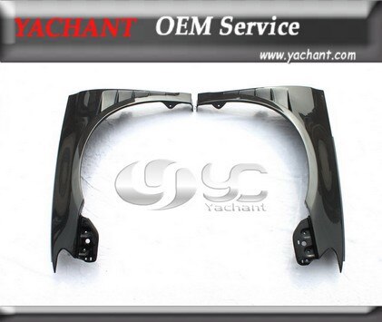 Carbon Fiber CF Front Fender Fit For 2008-2012 Scirocco R up- Racing GT24 Style Front Fender