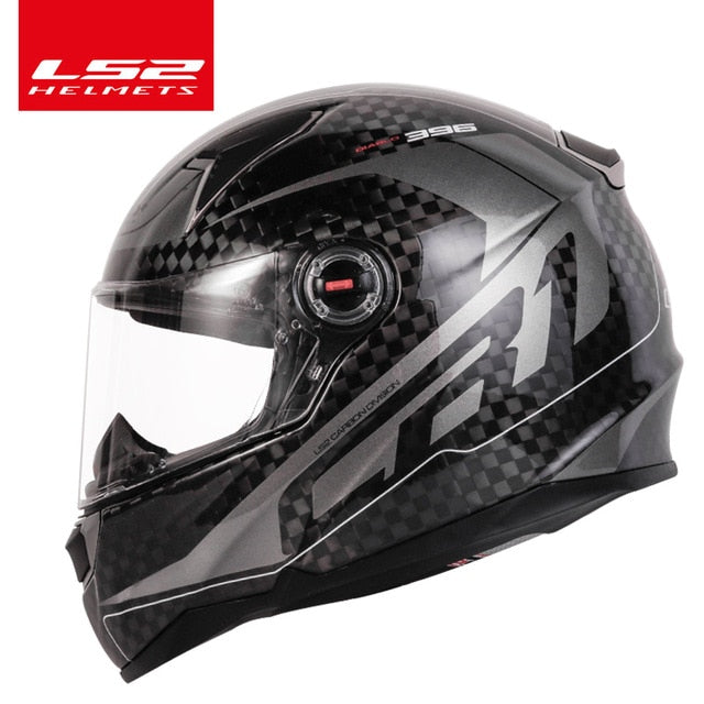 Casco LS2 FF396 carbon fiber motorcycle helmet ls2 CT2 full face helmets casque moto no pump