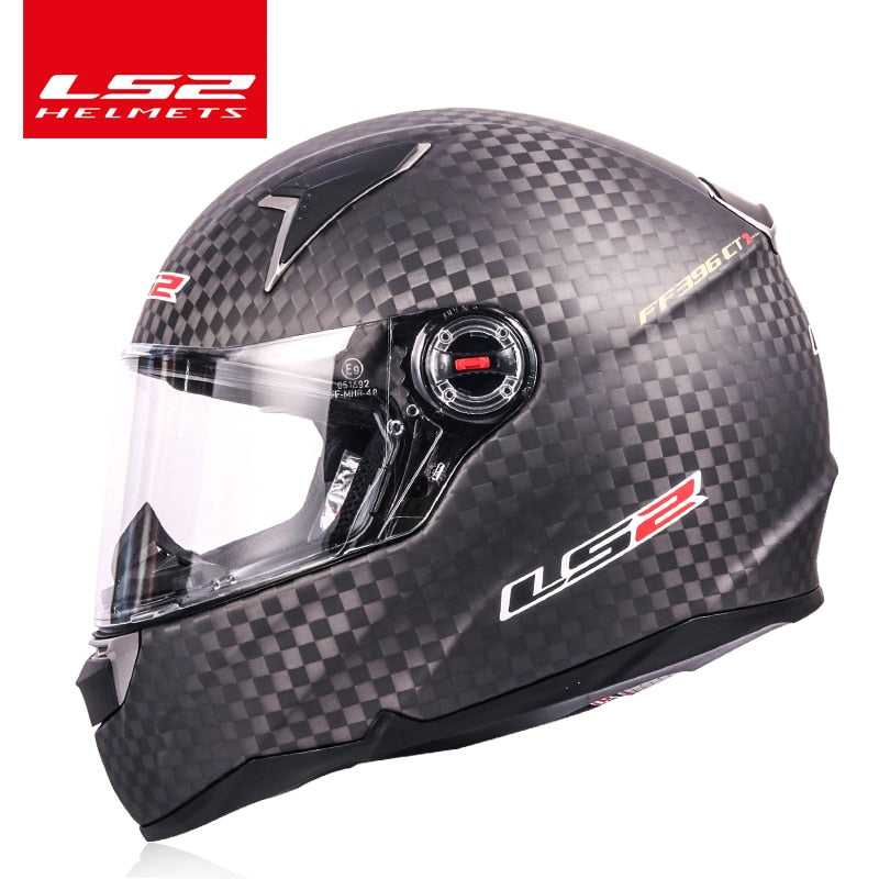 Casco LS2 FF396 carbon fiber motorcycle helmet ls2 CT2 full face helmets casque moto no pump