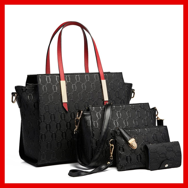 Ceossman Handbags For Women Shoulder Bag Messenger Hand Bag Wallet Ladies Designer Luxury 2021 PU Leather