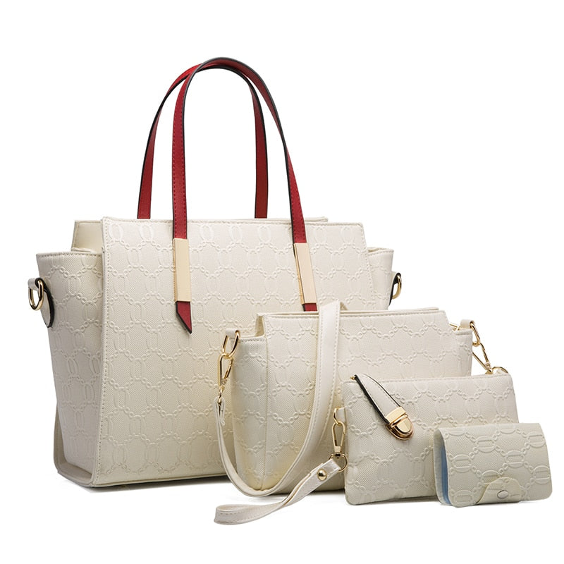 Ceossman Handbags For Women Shoulder Bag Messenger Hand Bag Wallet Ladies Designer Luxury 2021 PU Leather