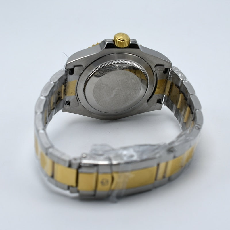 Ceramic Bezel Luminous PETER LEE Stainless Steel Mechanical Designer Watch Men Brand Luxury Day Date Automatic Men Wristwatch