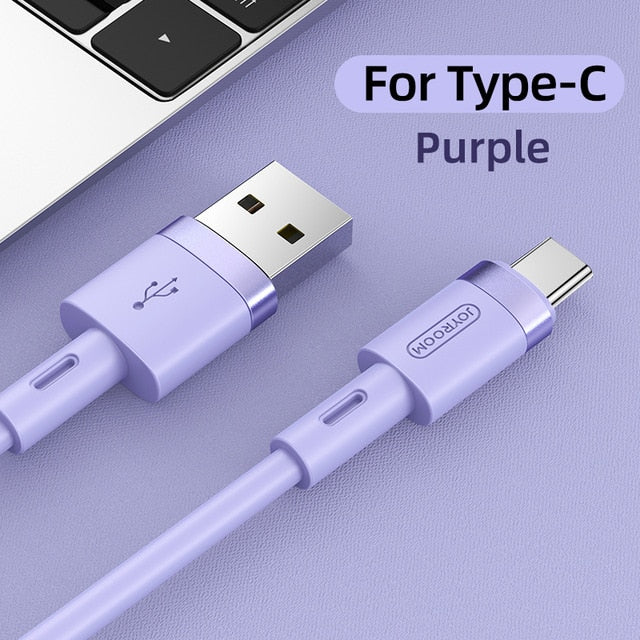 Charger For iPhone 12 Pro Max 11 X XR XS 8 7 6 6s 5 iPad Cord for Charging Charger Cable Liquid Silicone Cable For iPhone Cable