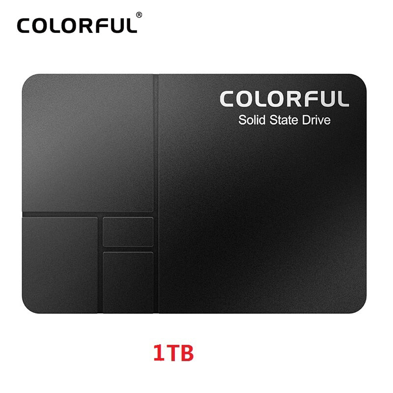 Colorful SSD 1TB Ssd-Disk Hard-Drive Internal Ssd Laptop SATA3.0 Desktop Hdd 2.5