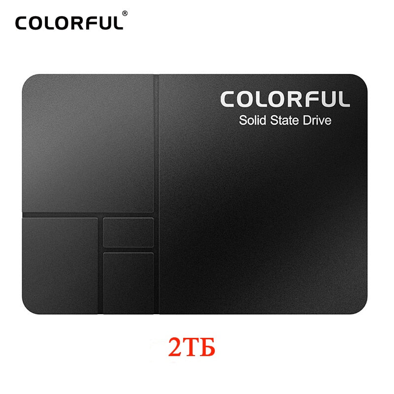 Colorful SSD 2TB SATA Ssd-Disk Hard-Drive Internal Ssd Laptop SATA3.0 Desktop Hd 2.5