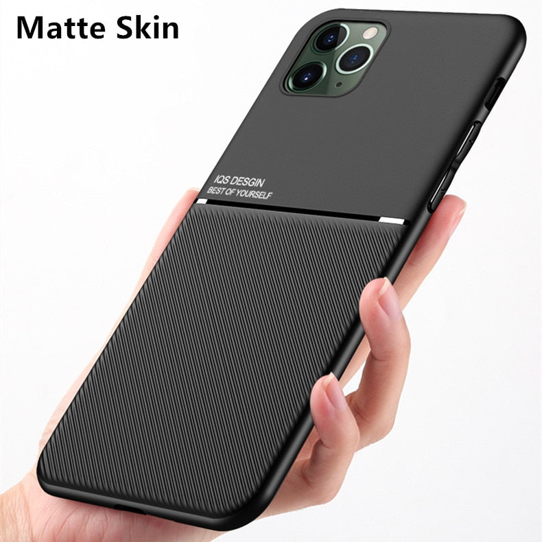 Coque For iPhone 11 12 Pro XS Max Mini 8 7 6S 6 Plus XR X 5S 5 Magnet Anti Shock TPU Shell Case Cover For Apple iPhone SE 2020