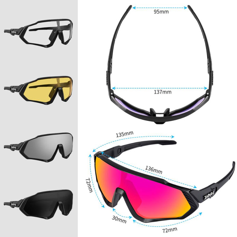 Cycling Glasses MTB Bike Glasses Eyewear Running Fishing Sports Polarized Bicicleta Cilismo Lentes Cycling Sunglasses Men women