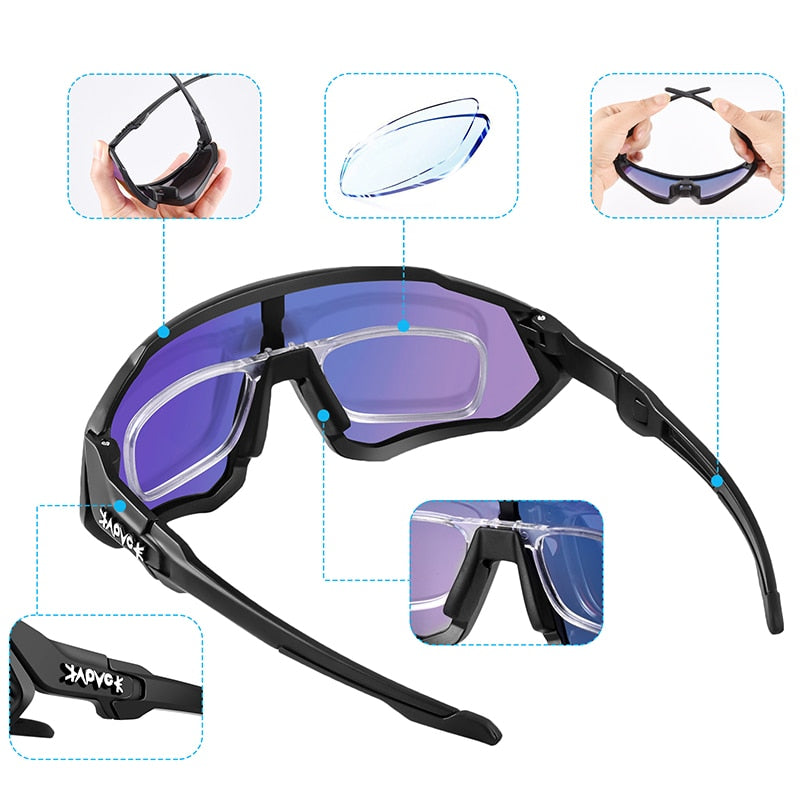 Cycling Glasses UV400 MTB Bike Glasses Eyewear Running Fishing Sports Sunglasses Bicicleta Cilismo Lentes Cycling Sunglasses Men