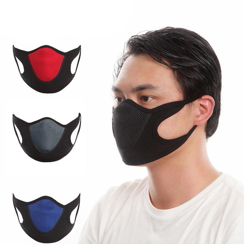 Cycling Quick-Drying Keep Cutton Mask Protection Breathable Fashion Dustproof For Face With Filter Adult Halloween Cosplay