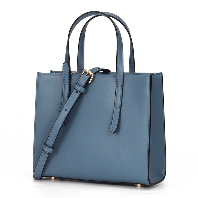 DICIHAYA Women Shoulder Bags Handbag Versatile Genuine Leather Shoulder Bag Designer Luxury Multifunction Brands Crossbody Bag