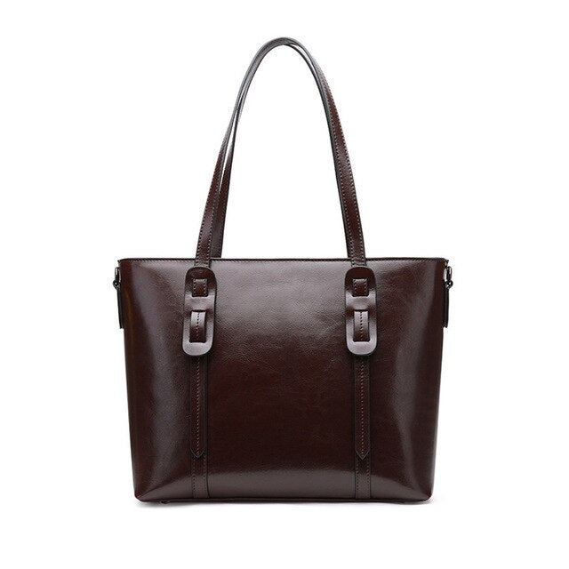 DIENQI Luxury Handbags Designer Women Genuine Leather Bag Big Brown Female Shoulder Bags Ladies Large Tote sac femme 2020