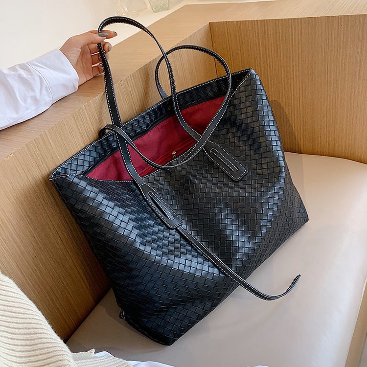 Designers Luxury Handbags Vintage Womens Hand bags Weave Women Shoulder Bags Female Tophandle Bags Fashion Brand Handbags