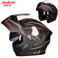Dot Cool Dual-Lens Interior Visor Modular Flip Helmet Capacetes Men's Knight Motorcycle Helmet Racing Off-Road Moto Helmet