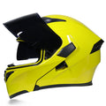 Dot Cool Dual-Lens Interior Visor Modular Flip Helmet Capacetes Men's Knight Motorcycle Helmet Racing Off-Road Moto Helmet