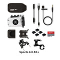 Drift Ghost 4k+ Plus HD Motorcycle Bicycle Bike Body Worn Helmet Sport Cam with Wifi App Control 1950mAh Battery Action Camera