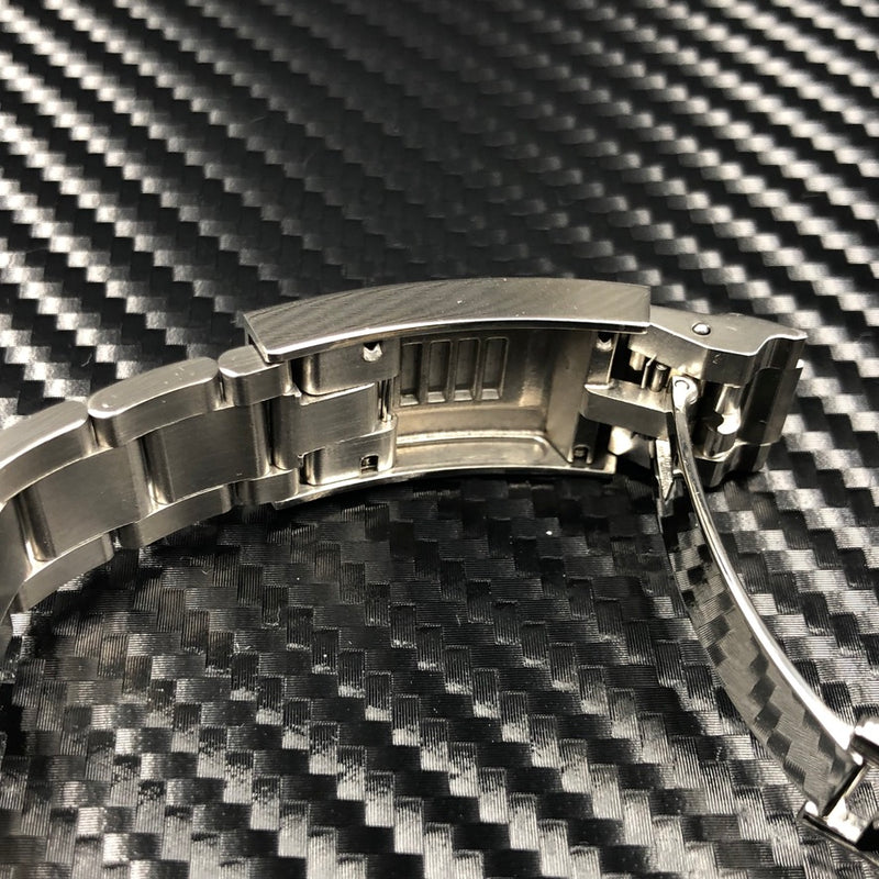 PARNIS Men's self-winding watch GMT 40mm sapphire glass mechanical parnis R32