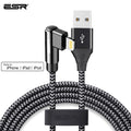 ESR for Lightning Cable MFi Fast Charging Type C USB C to Lightning Cable for iPhone 12 iPad Apple MFI Lightning Cable Data Line