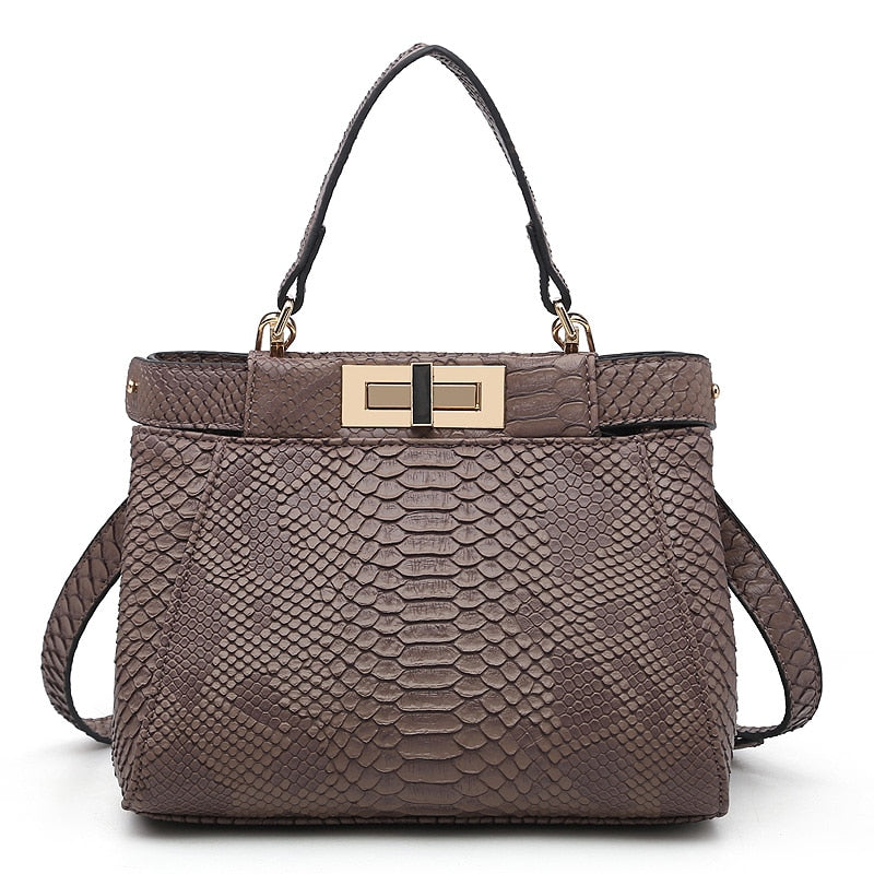 Elegant Leather Handbags Female Party Clutch Bag Camcel Color Trendy Bag Luxury Brand Designer Tote Bag