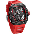 FEICE Luxury  Skeleton Watch Automatic Mechanical  Watches for Men Creative Fashion Sport  Waterproof  Watch Clock FM602N