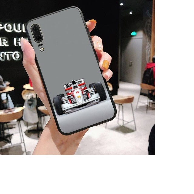 FHNBLJ Formula 1 Phone Case For Huawei P20 P30 P9 P10 plus P8 lite P9 lite Psmart 2019 P20 pro P10 lite