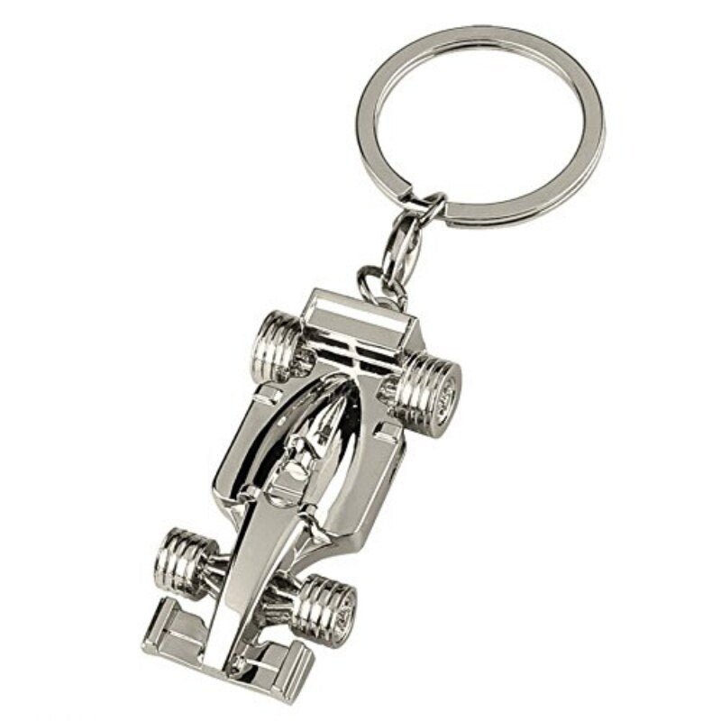 FIA Formula 1 World Championship Key Chain Ring Llavero Chaveiro Keyring Key Holder Keychain Car Styling