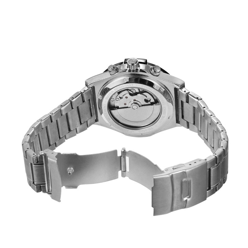 FORSINING Automatic Mechanical Men Wristwatch Military Sport Male Clock Top Brand Luxury Date Week Waterproof New Man Watch 6914
