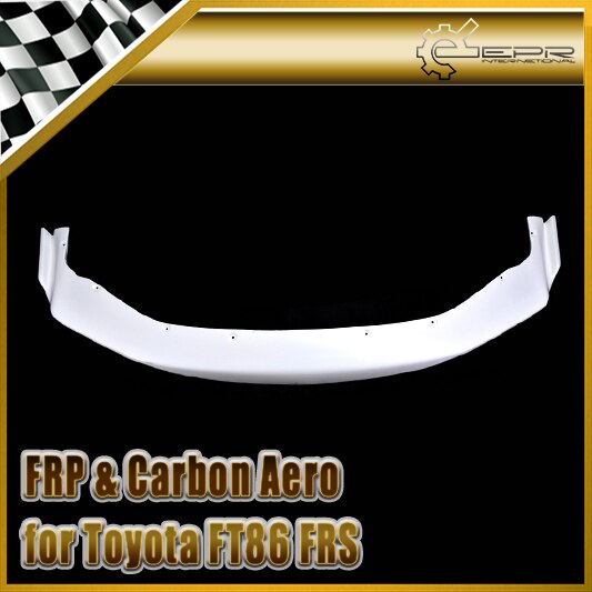 Car Styling For Toyota FT86 FRS ROB Style FRP Fiber Glass Front Splitter