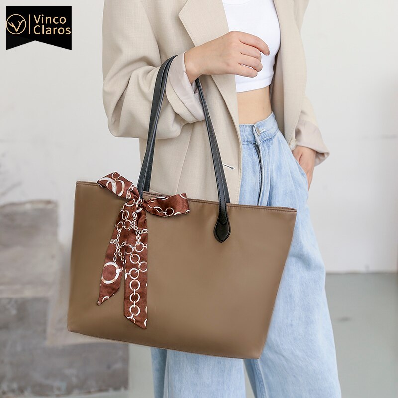Fashion Handbags for Women 2020 Designer Luxury Tote Bag for Women Trend Casual Tote Bags Oxford Shoulder Bag Women's Bag Canvas