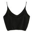 Fashion Hot New Women's Summer Basic Sexy Strappy Sleeveless Racerback Crop Top High Quality