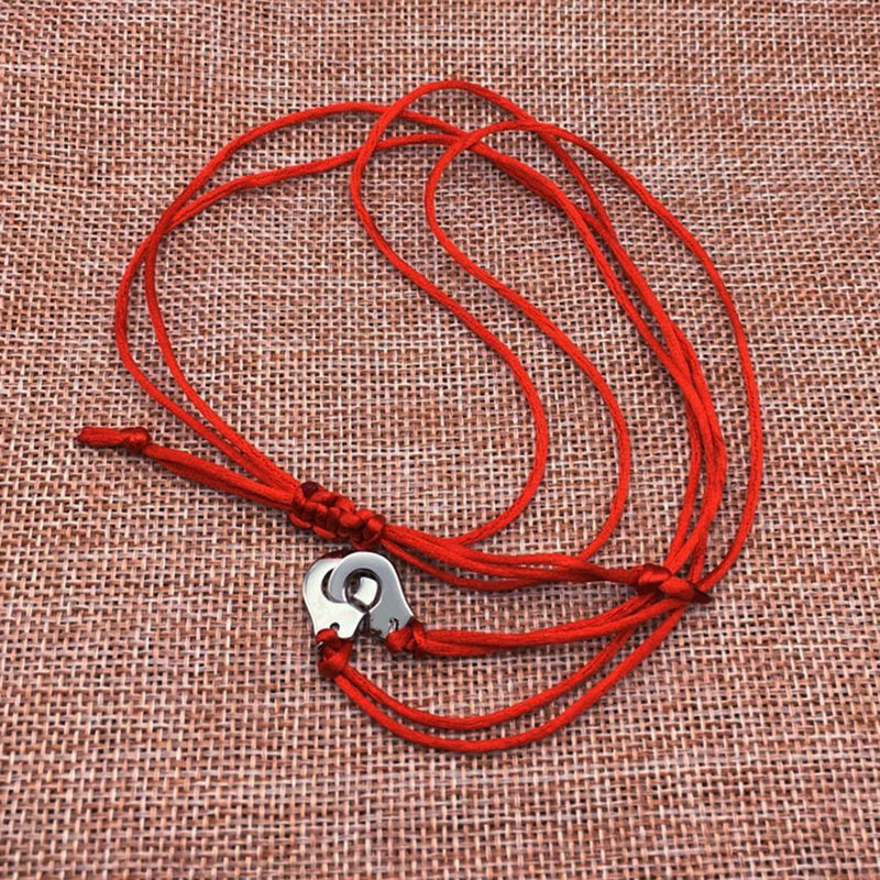 Fashion Jewelry 925 Silver Handcuff Les Menottes Pendant Necklace With Adjustable Rope For Men Women France Bijoux Collier Gift