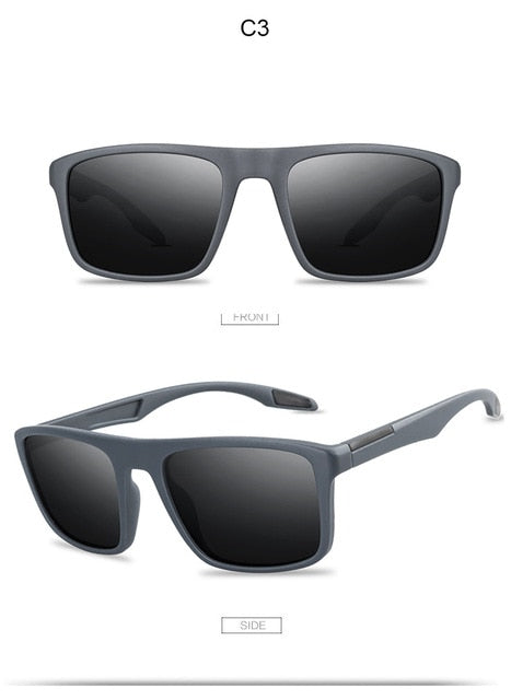 Fashion Men Polarized Sunglasses Brand Designer Women Retro Classic Vintage Driving Gradient Male Sun Glasses UV400 Oculos