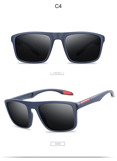 Fashion Men Polarized Sunglasses Brand Designer Women Retro Classic Vintage Driving Gradient Male Sun Glasses UV400 Oculos