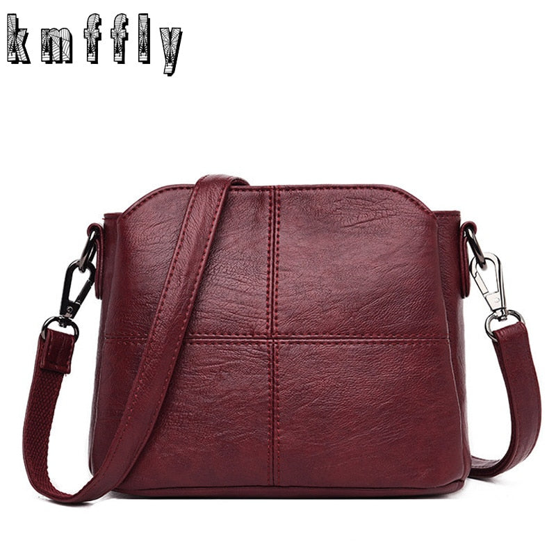 Fashion Plaid women Handbags Women Famous Brands soft Leather Female High Quality Luxury Small Shoulder Bag Designer Handbag sac