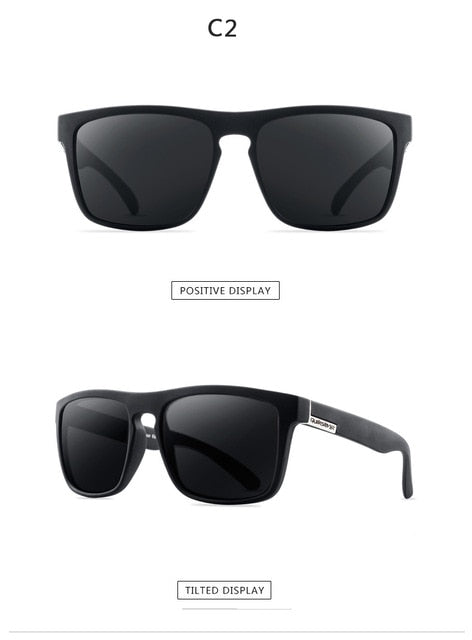 Fashion Polarized Sunglasses Men Luxury Brand Designer Vintage  Outdoor Driving Sun Glasses Male Goggles Shadow UV400 Oculos