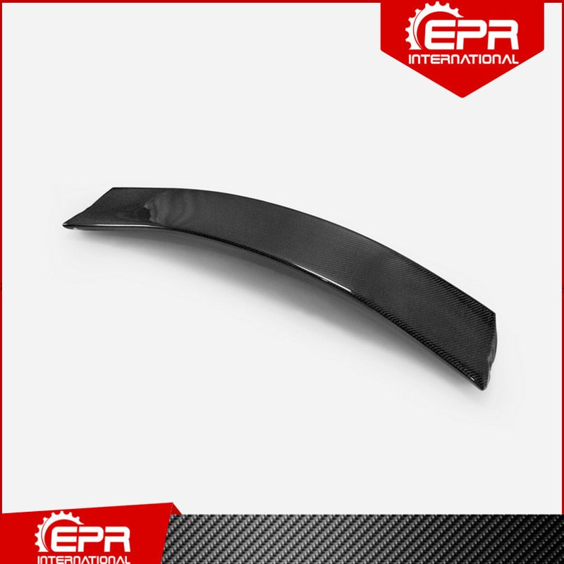 For Civic Type R FK2 2015-2017 OEM Carbon Fiber Rear Spoiler Blade Glossy Carbon Splitter Lip (5 Door Hatch)(Only OEM Spoiler)