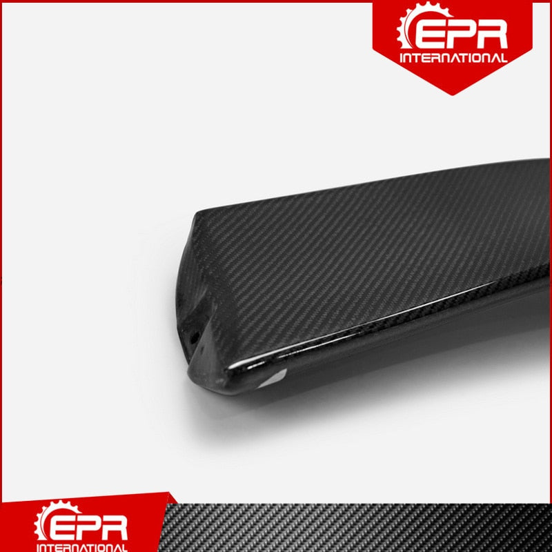 For Civic Type R FK2 2015-2017 OEM Carbon Fiber Rear Spoiler Blade Glossy Carbon Splitter Lip (5 Door Hatch)(Only OEM Spoiler)