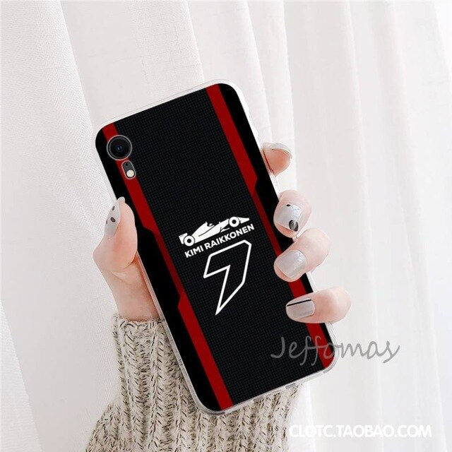 For Formula 1 Racing F1 Soft Phone Cover For iphone 12 5 5s 5c se 6 6s 7 8 plus x xs xr 11 pro max