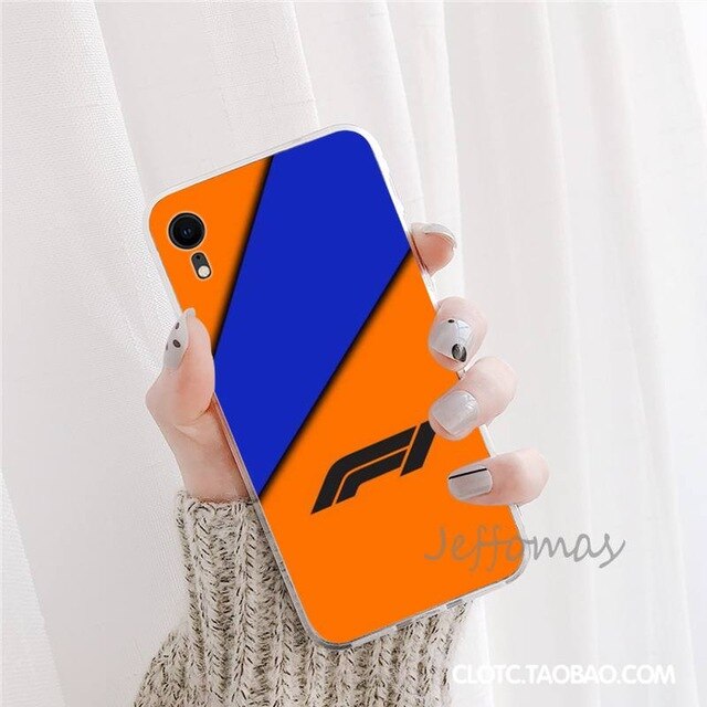 For Formula 1 Racing F1 Soft Phone Cover For iphone 12 5 5s 5c se 6 6s 7 8 plus x xs xr 11 pro max