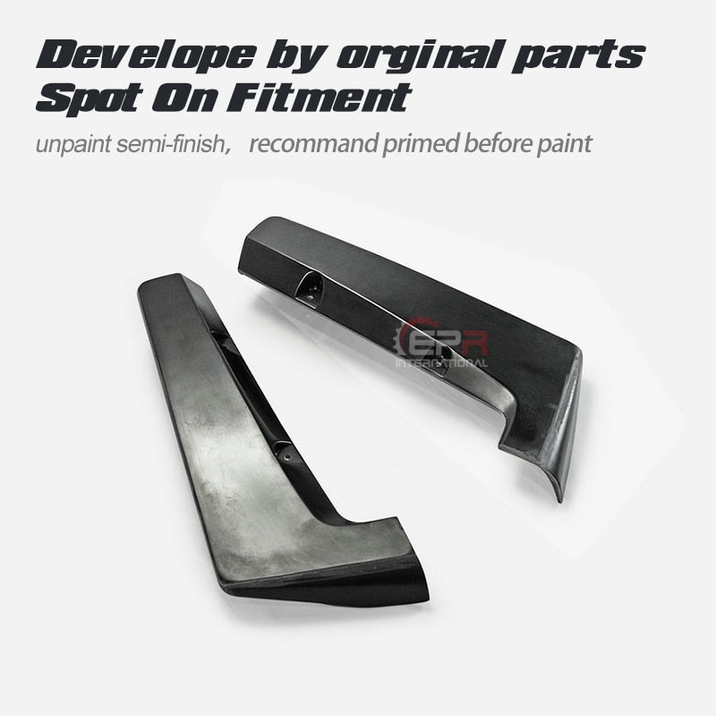 For Nissan Skyline R34 GTR HSM Type FRP Unpainted Rear bumper spat Exterior Body Accessories Kits