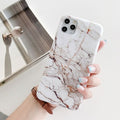 For iPhone 12 Pro Max Case Gradient Ocean Marble Phone Case For iPhone 12 11 Pro Max XR XS Max 7 8 6 Plus X Soft IMD Cover Coque